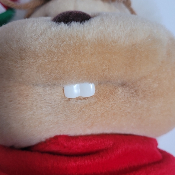 VTG Alvin & The Chipmunks Christmas Alvin 16" Plush Stuffed Toy 1990 - Picture 8 of 10